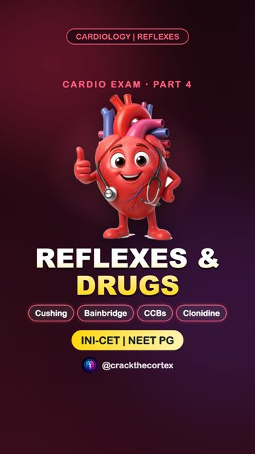 Reflexes, BP Drugs & Valve Pathology