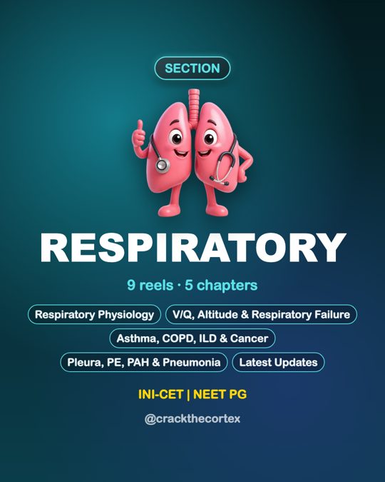 Respiratory section